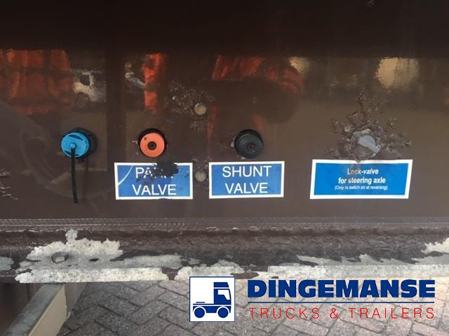 Полуприцеп-цистерна Feldbinder Powder tank alu 65 m3 (tipping): фото 9 Полуприцеп-цистерна Feldbinder Powder tank alu 65 m3 (tipping): фото 9