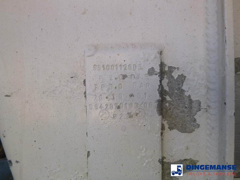 Полуприцеп-цистерна Feldbinder Powder tank alu 65 m3 (tipping): фото 15 Полуприцеп-цистерна Feldbinder Powder tank alu 65 m3 (tipping): фото 15