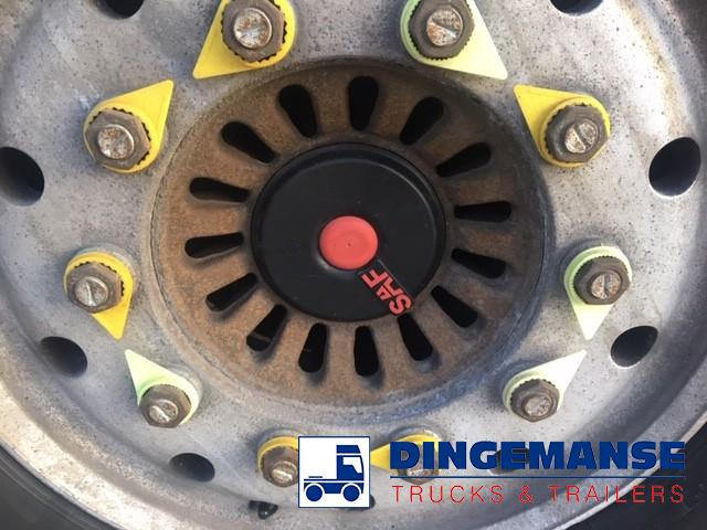 Полуприцеп-цистерна Feldbinder Powder tank alu 65 m3 (tipping): фото 7 Полуприцеп-цистерна Feldbinder Powder tank alu 65 m3 (tipping): фото 7