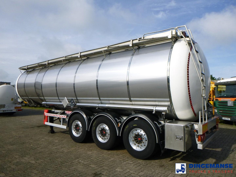 Fluid Chemical tank inox 37.5 m3 / 1 comp ADR 28-10-2025 - Полуприцеп-цистерна: фото 4 Fluid Chemical tank inox 37.5 m3 / 1 comp ADR 28-10-2025 - Полуприцеп-цистерна: фото 4
