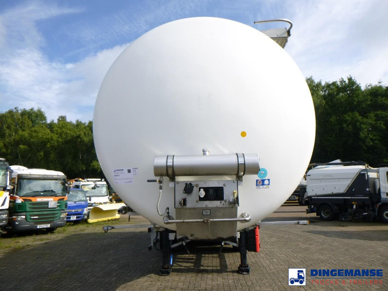 Fluid Chemical tank inox 37.5 m3 / 1 comp ADR 28-10-2025 - Полуприцеп-цистерна: фото 5 Fluid Chemical tank inox 37.5 m3 / 1 comp ADR 28-10-2025 - Полуприцеп-цистерна: фото 5