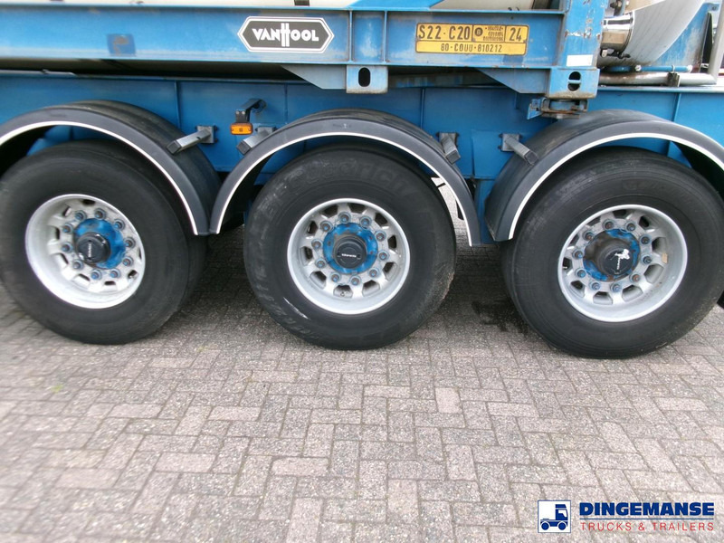 Fruehauf Container trailer 20-30 ft + ADR - Полуприцеп-контейнеровоз/ Сменный кузов: фото 5 Fruehauf Container trailer 20-30 ft + ADR - Полуприцеп-контейнеровоз/ Сменный кузов: фото 5