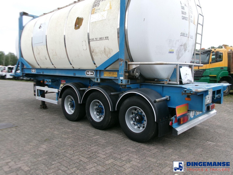 Fruehauf Container trailer 20-30 ft + ADR - Полуприцеп-контейнеровоз/ Сменный кузов: фото 3 Fruehauf Container trailer 20-30 ft + ADR - Полуприцеп-контейнеровоз/ Сменный кузов: фото 3