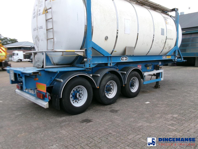 Fruehauf Container trailer 20-30 ft + ADR - Полуприцеп-контейнеровоз/ Сменный кузов: фото 4 Fruehauf Container trailer 20-30 ft + ADR - Полуприцеп-контейнеровоз/ Сменный кузов: фото 4