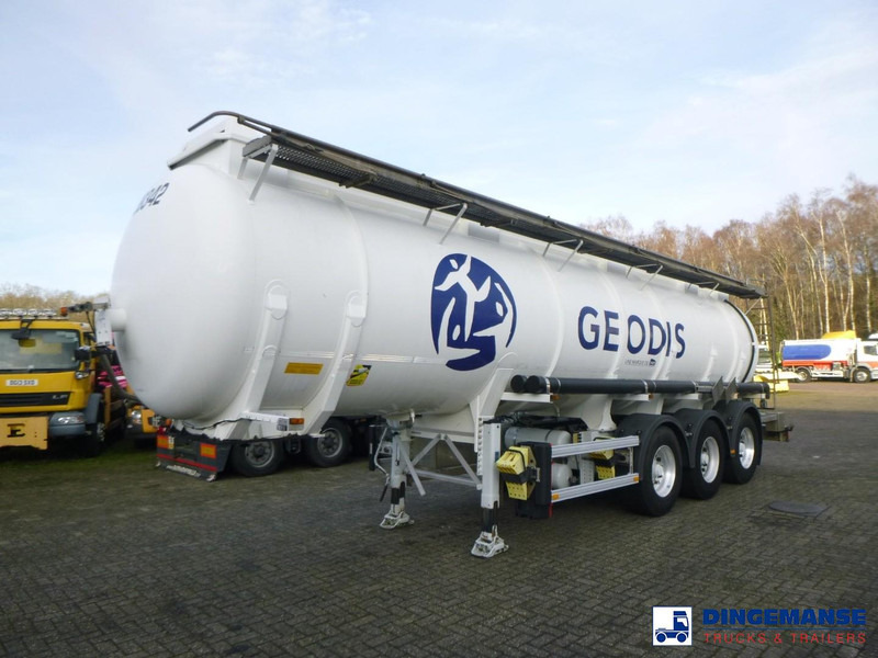 Gofa Chemical ACID tank inox L4BH 27 m3 / 1 comp - Полуприцеп-цистерна: фото 1 Gofa Chemical ACID tank inox L4BH 27 m3 / 1 comp - Полуприцеп-цистерна: фото 1