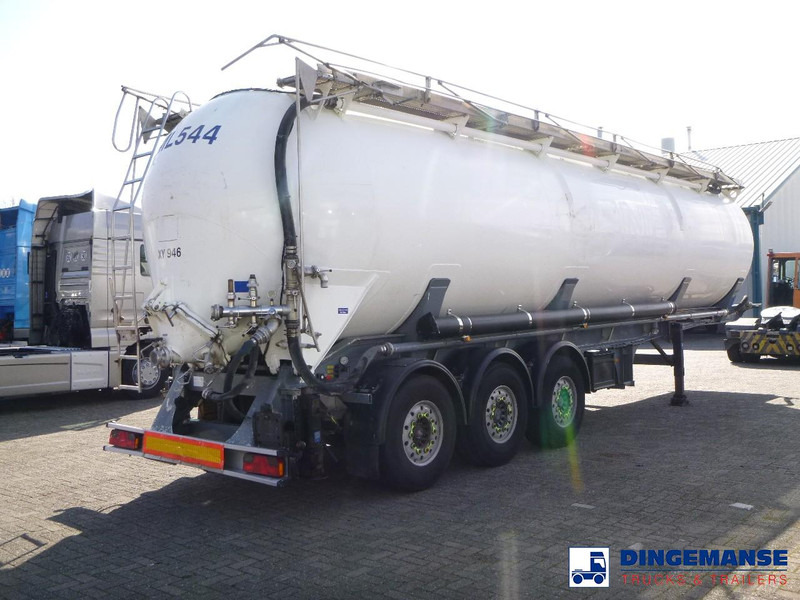 Gofa Powder tank alu 58 m3 (tipping) - Полуприцеп-цистерна: фото 4 Gofa Powder tank alu 58 m3 (tipping) - Полуприцеп-цистерна: фото 4