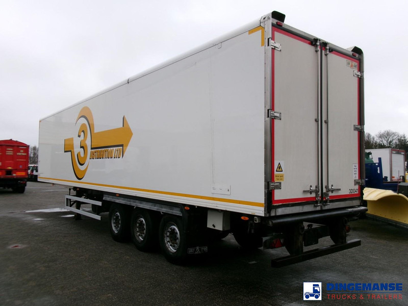 Gray Adams Frigo trailer + Carrier Vector 1850 MT - Полуприцеп-рефрижератор: фото 3 Gray Adams Frigo trailer + Carrier Vector 1850 MT - Полуприцеп-рефрижератор: фото 3