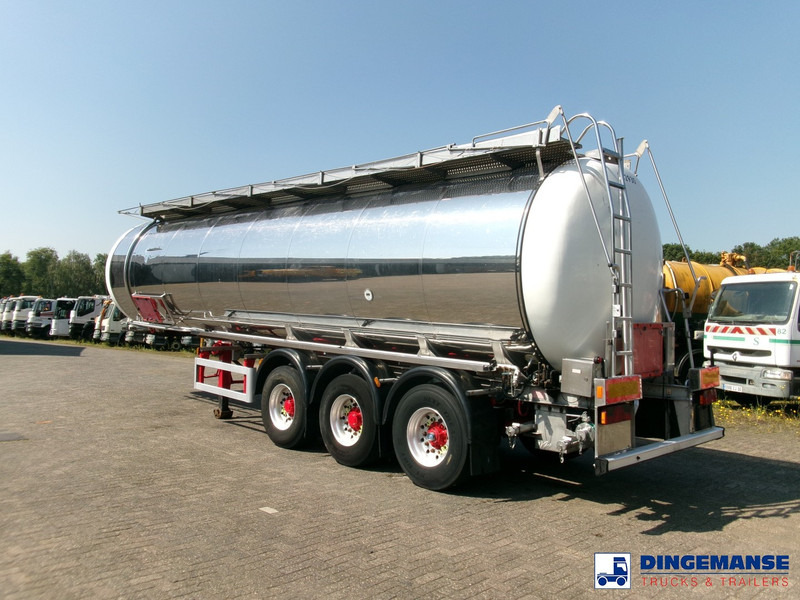 Indox Chemical tank inox 35.2 m3 / 1 comp + pump - Полуприцеп-цистерна: фото 3 Indox Chemical tank inox 35.2 m3 / 1 comp + pump - Полуприцеп-цистерна: фото 3