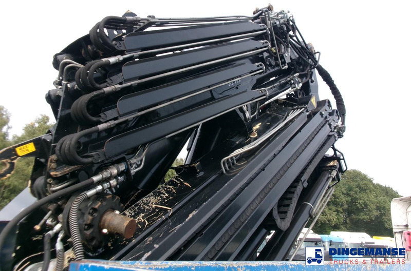 Iveco AD260T33 EEV 6X4 + Hiab 377 E5 Hipro Jib 70 X-4 - Автоманипулятор: фото 5 Iveco AD260T33 EEV 6X4 + Hiab 377 E5 Hipro Jib 70 X-4 - Автоманипулятор: фото 5