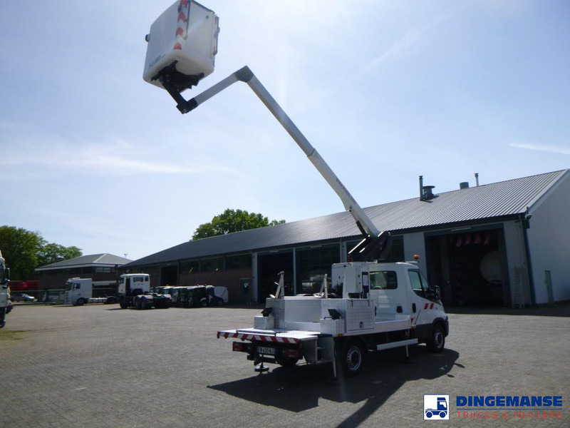 Iveco Daily 35-140 4x2 Euro 6 Klubb K26 manlift - Подъёмник: фото 4 Iveco Daily 35-140 4x2 Euro 6 Klubb K26 manlift - Подъёмник: фото 4