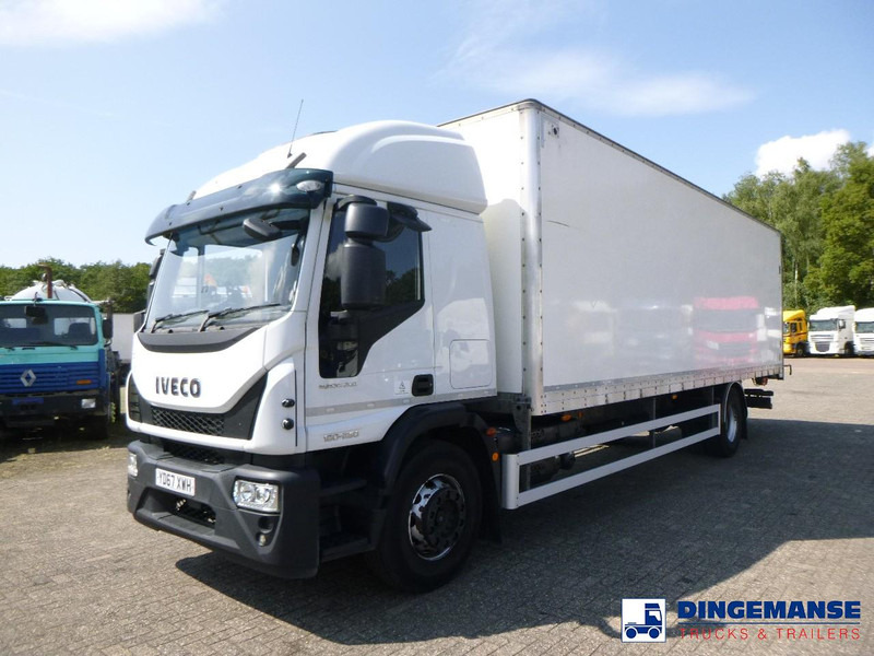 Iveco Eurocargo 180E25S RHD 4x2 Euro 6 Closed box - Грузовик с закрытым кузовом: фото 1 Iveco Eurocargo 180E25S RHD 4x2 Euro 6 Closed box - Грузовик с закрытым кузовом: фото 1