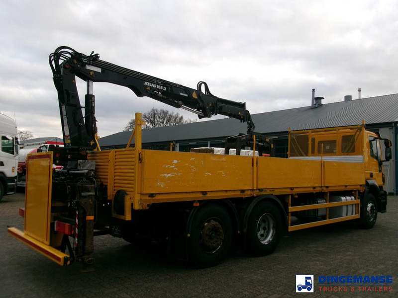 Iveco Stralis 310 6x2 Euro 6 + Atlas 105.2 crane - Автоманипулятор: фото 4 Iveco Stralis 310 6x2 Euro 6 + Atlas 105.2 crane - Автоманипулятор: фото 4