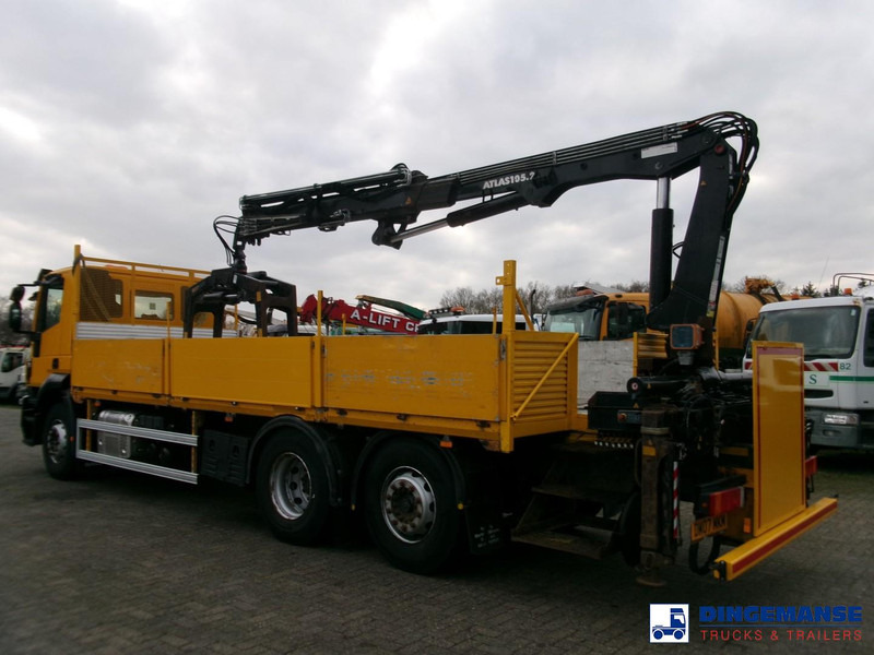 Iveco Stralis 310 6x2 Euro 6 + Atlas 105.2 crane - Автоманипулятор: фото 3 Iveco Stralis 310 6x2 Euro 6 + Atlas 105.2 crane - Автоманипулятор: фото 3