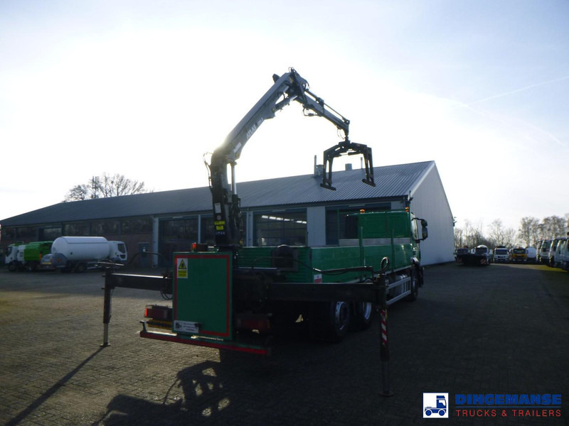 Iveco Stralis 310 6x2 Euro 6 RHD + Atlas 129.3 crane - Автоманипулятор: фото 4 Iveco Stralis 310 6x2 Euro 6 RHD + Atlas 129.3 crane - Автоманипулятор: фото 4