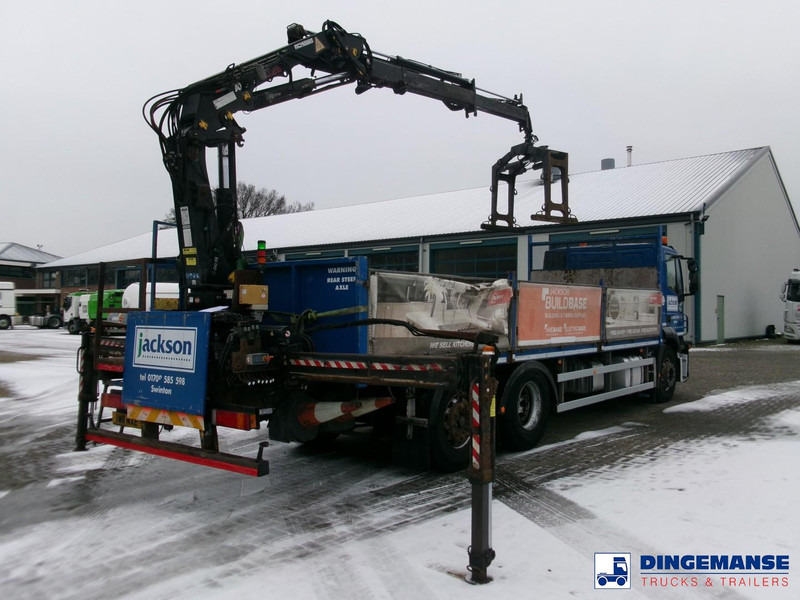 Iveco Stralis 310 EEV 6x2 RHD + Atlas 120.2E - Автоманипулятор: фото 3 Iveco Stralis 310 EEV 6x2 RHD + Atlas 120.2E - Автоманипулятор: фото 3