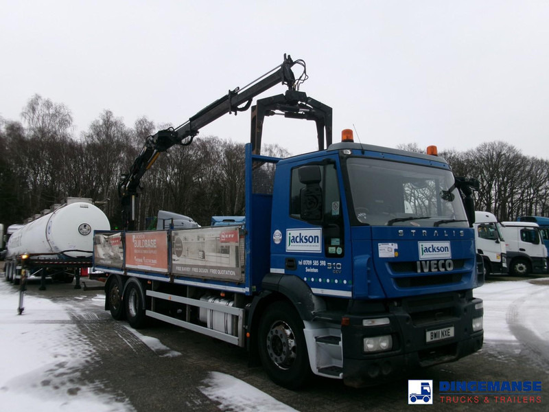 Iveco Stralis 310 EEV 6x2 RHD + Atlas 120.2E - Автоманипулятор: фото 2 Iveco Stralis 310 EEV 6x2 RHD + Atlas 120.2E - Автоманипулятор: фото 2