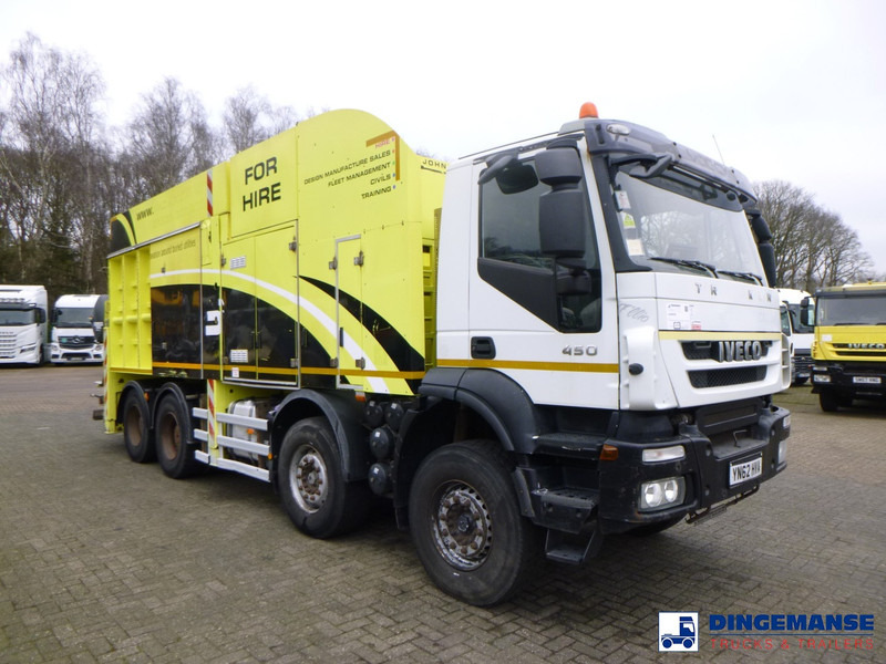 Iveco Trakker 450 8x4 MTS vacuum excavator / Saugbagger - Ассенизатор: фото 2 Iveco Trakker 450 8x4 MTS vacuum excavator / Saugbagger - Ассенизатор: фото 2