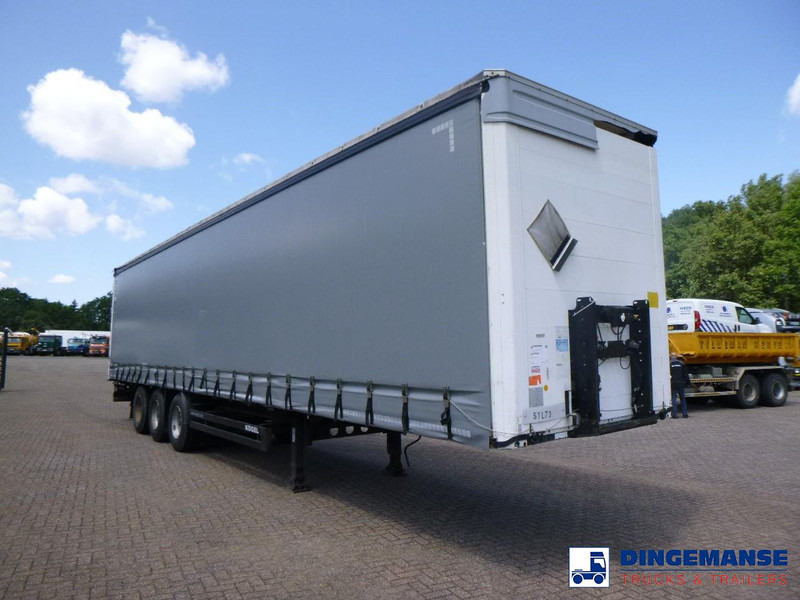 Kögel Curtain side trailer - Тентованный полуприцеп: фото 2 Kögel Curtain side trailer - Тентованный полуприцеп: фото 2