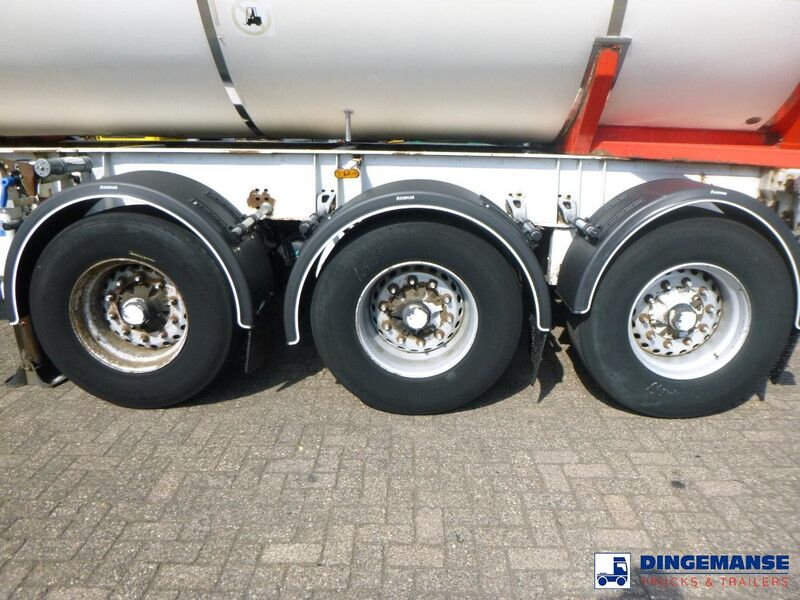 LAG 3-axle container trailer 20 ft - Полуприцеп-контейнеровоз/ Сменный кузов: фото 5 LAG 3-axle container trailer 20 ft - Полуприцеп-контейнеровоз/ Сменный кузов: фото 5