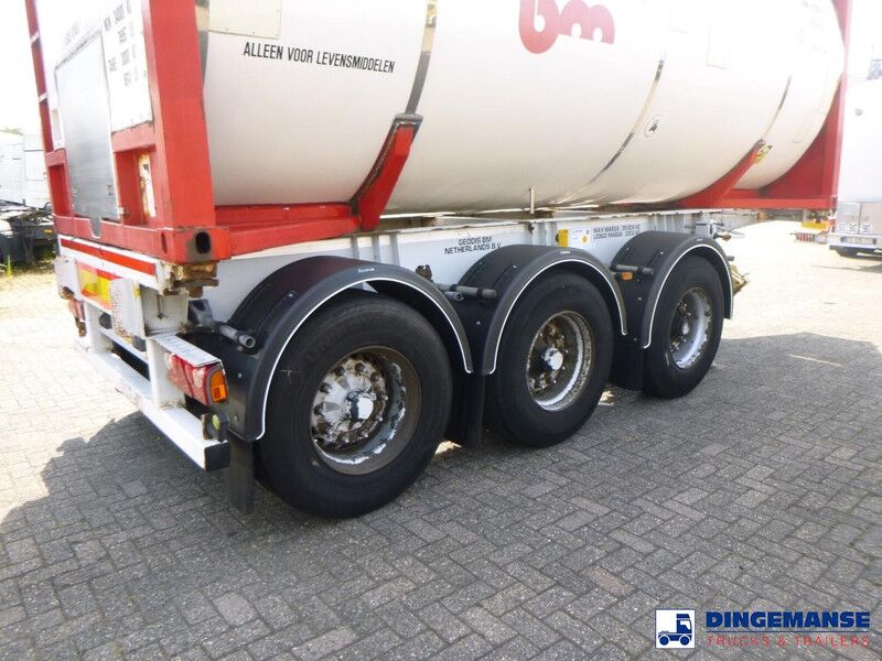 LAG 3-axle container trailer 20 ft - Полуприцеп-контейнеровоз/ Сменный кузов: фото 4 LAG 3-axle container trailer 20 ft - Полуприцеп-контейнеровоз/ Сменный кузов: фото 4