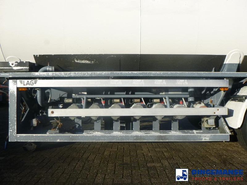 LAG Fuel tank alu 44.4 m3 / 6 comp + pump - Полуприцеп-цистерна: фото 5 LAG Fuel tank alu 44.4 m3 / 6 comp + pump - Полуприцеп-цистерна: фото 5