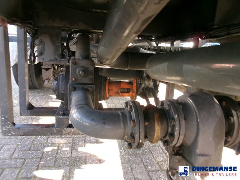 Полуприцеп-цистерна LAG Fuel tank alu 44.5 m3 / 6 comp + pump: фото 16