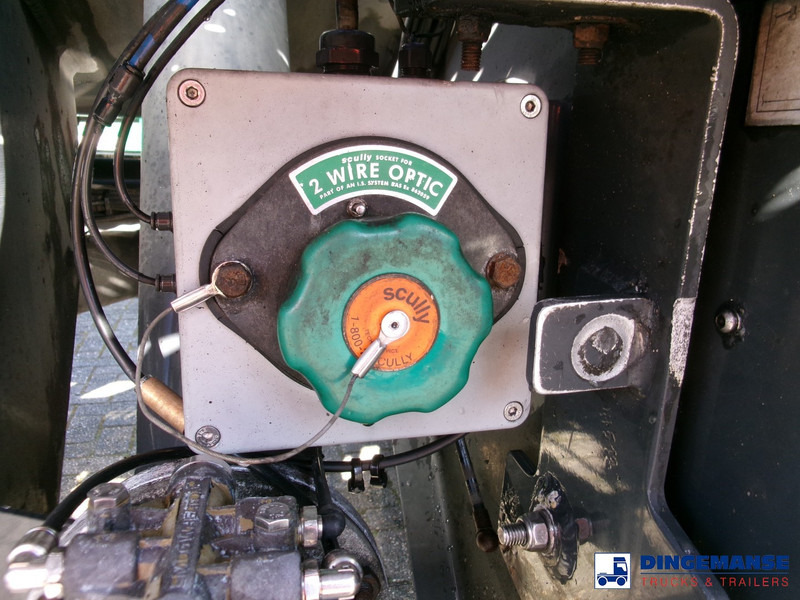 Полуприцеп-цистерна LAG Fuel tank alu 44.5 m3 / 6 comp + pump: фото 12