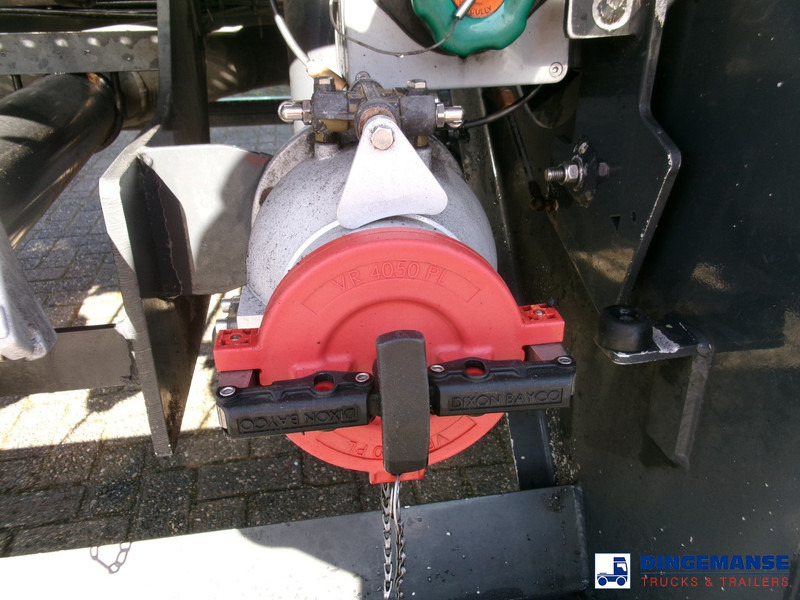 Полуприцеп-цистерна LAG Fuel tank alu 44.5 m3 / 6 comp + pump: фото 13