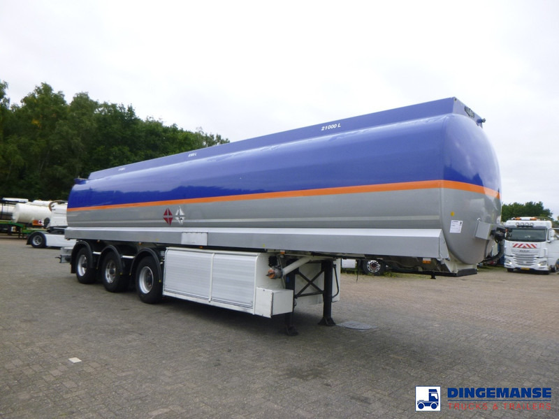 LAG Fuel tank alu 50.5 m3 / 3 comp + pump - Прицеп-цистерна: фото 2 LAG Fuel tank alu 50.5 m3 / 3 comp + pump - Прицеп-цистерна: фото 2
