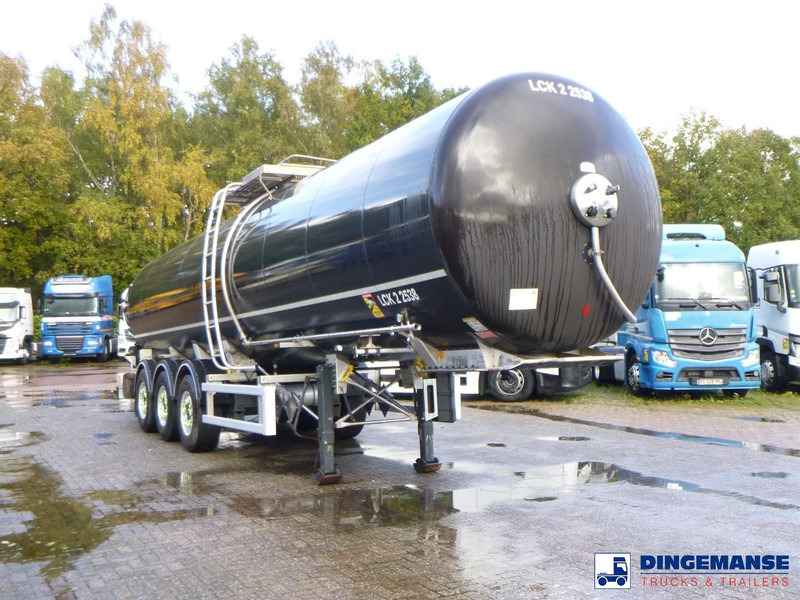MAISONNEUVE Bitumen tank inox 34.9 m3 / 1 comp - Полуприцеп-цистерна: фото 2 MAISONNEUVE Bitumen tank inox 34.9 m3 / 1 comp - Полуприцеп-цистерна: фото 2