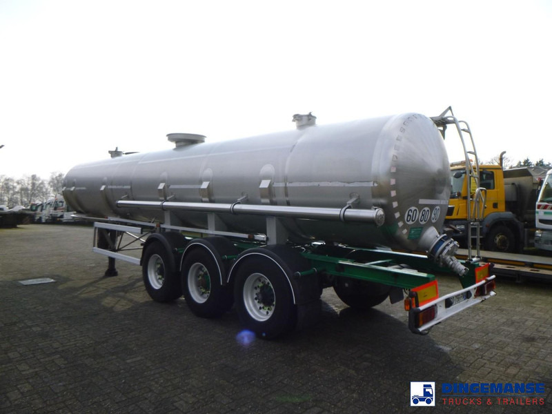 MAISONNEUVE Chemical tank inox / 1 comp - Полуприцеп-цистерна: фото 3 MAISONNEUVE Chemical tank inox / 1 comp - Полуприцеп-цистерна: фото 3