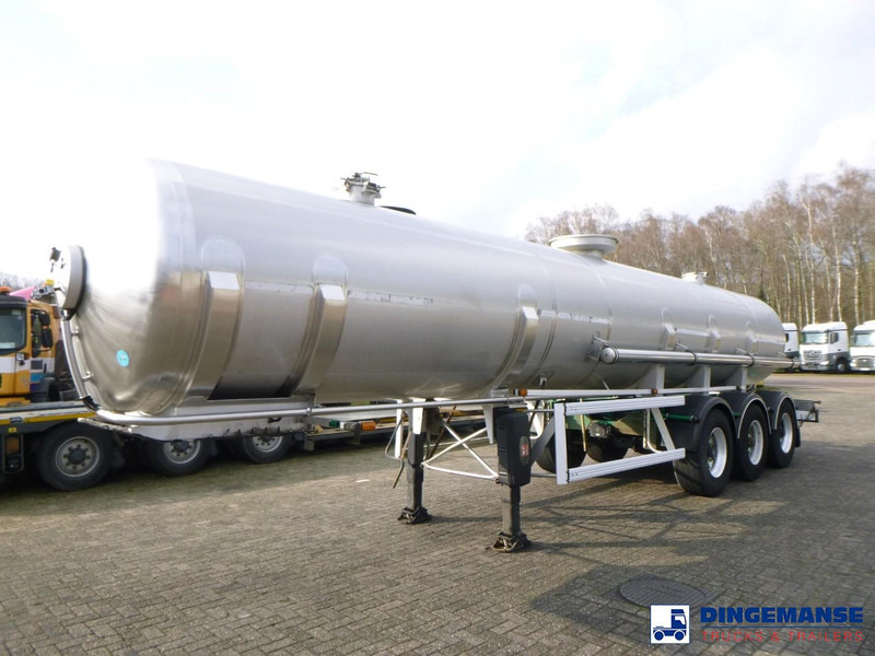 MAISONNEUVE Chemical tank inox / 1 comp - Полуприцеп-цистерна: фото 1 MAISONNEUVE Chemical tank inox / 1 comp - Полуприцеп-цистерна: фото 1