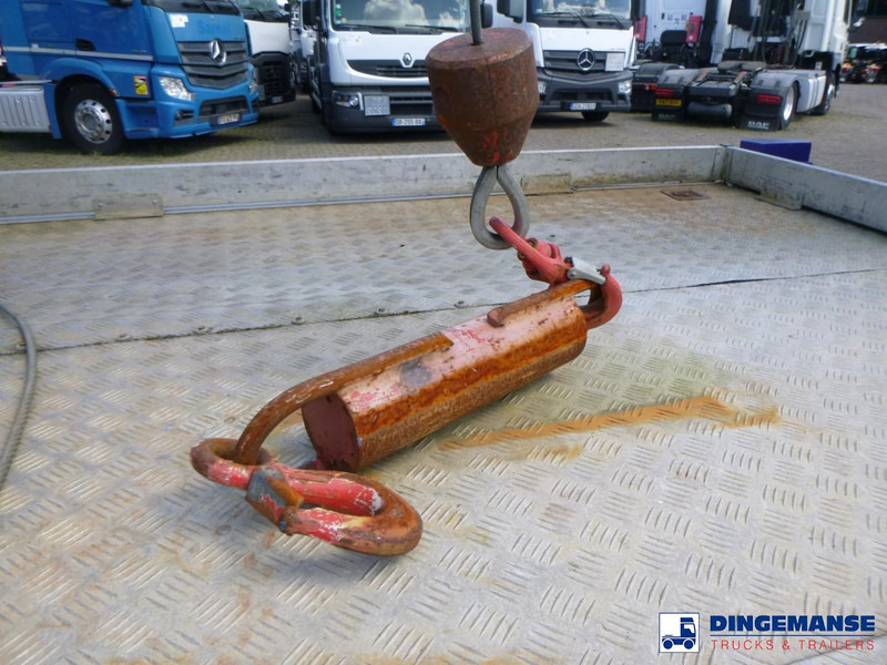 MAN TGL 7.180 4x2 + Klaas K25-30 crane лизинг MAN TGL 7.180 4x2 + Klaas K25-30 crane: фото 18