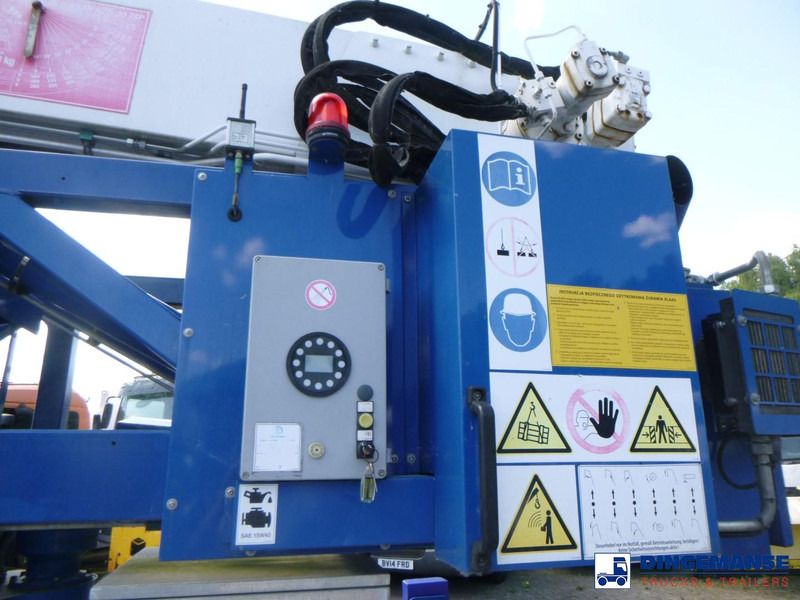 MAN TGL 7.180 4x2 + Klaas K25-30 crane лизинг MAN TGL 7.180 4x2 + Klaas K25-30 crane: фото 13