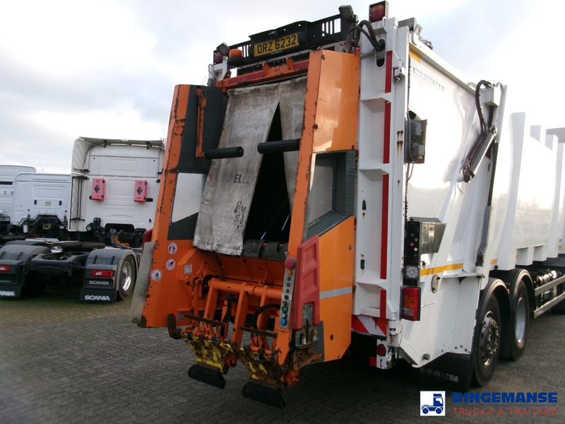 Мусоровоз MAN TGM 26.320 6X2 Euro 6 RHD Faun refuse truck: фото 7