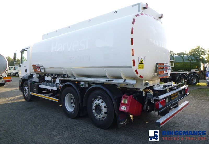 MAN TGM 26.340 6X2 RHD fuel tank 21 m3 / 5 comp - Грузовик-цистерна: фото 3 MAN TGM 26.340 6X2 RHD fuel tank 21 m3 / 5 comp - Грузовик-цистерна: фото 3