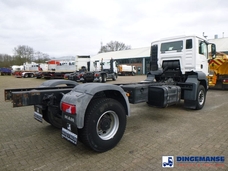MAN TGS 19.360 4X2 BBS manual Euro 2 chassis + PTO - Грузовик-шасси: фото 4 MAN TGS 19.360 4X2 BBS manual Euro 2 chassis + PTO - Грузовик-шасси: фото 4