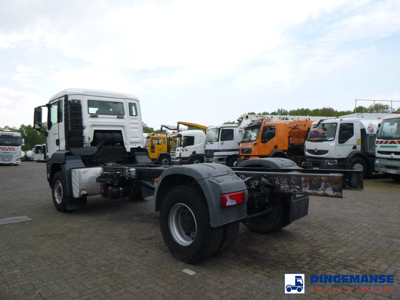 MAN TGS 19.360 4X2 BBS manual Euro 2 chassis + PTO - Грузовик-шасси: фото 4 MAN TGS 19.360 4X2 BBS manual Euro 2 chassis + PTO - Грузовик-шасси: фото 4