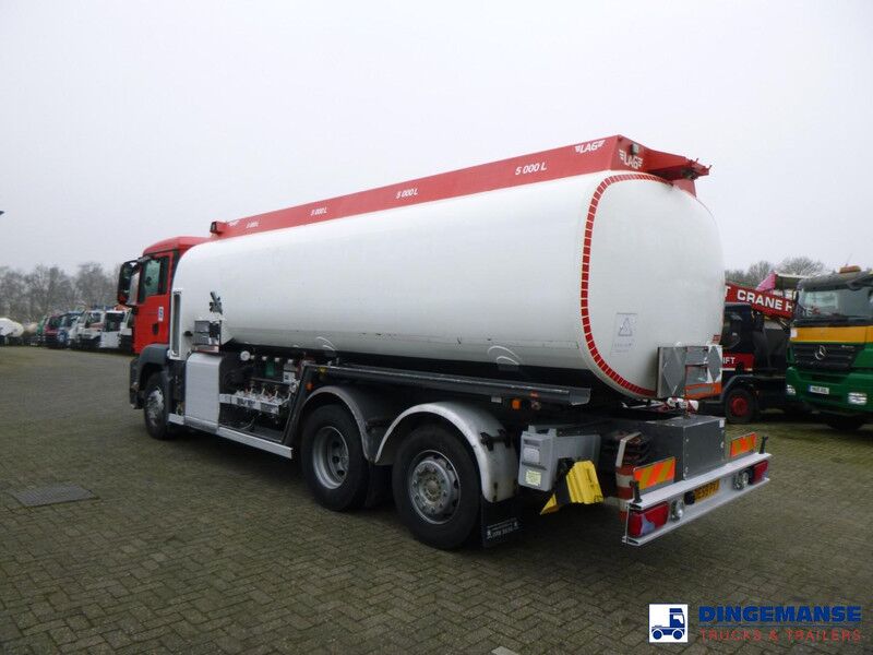MAN TGS 26.320 6X2 RHD fuel tank 20 m3 / 4 comp - Грузовик-цистерна: фото 3 MAN TGS 26.320 6X2 RHD fuel tank 20 m3 / 4 comp - Грузовик-цистерна: фото 3
