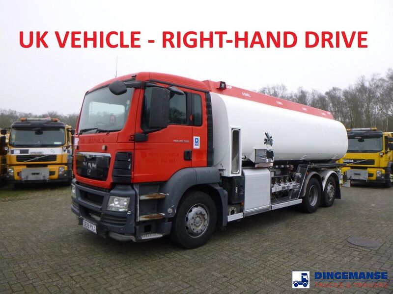 MAN TGS 26.320 6X2 RHD fuel tank 20 m3 / 4 comp - Грузовик-цистерна: фото 1 MAN TGS 26.320 6X2 RHD fuel tank 20 m3 / 4 comp - Грузовик-цистерна: фото 1