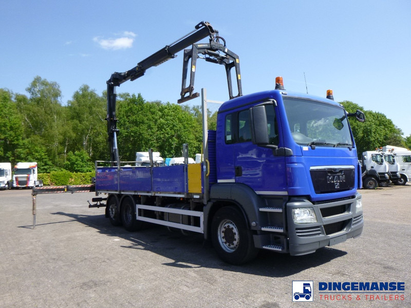 MAN TGS 26.360 6X2 RHD + HMF 1420-K2 + grapple - Автоманипулятор: фото 2 MAN TGS 26.360 6X2 RHD + HMF 1420-K2 + grapple - Автоманипулятор: фото 2