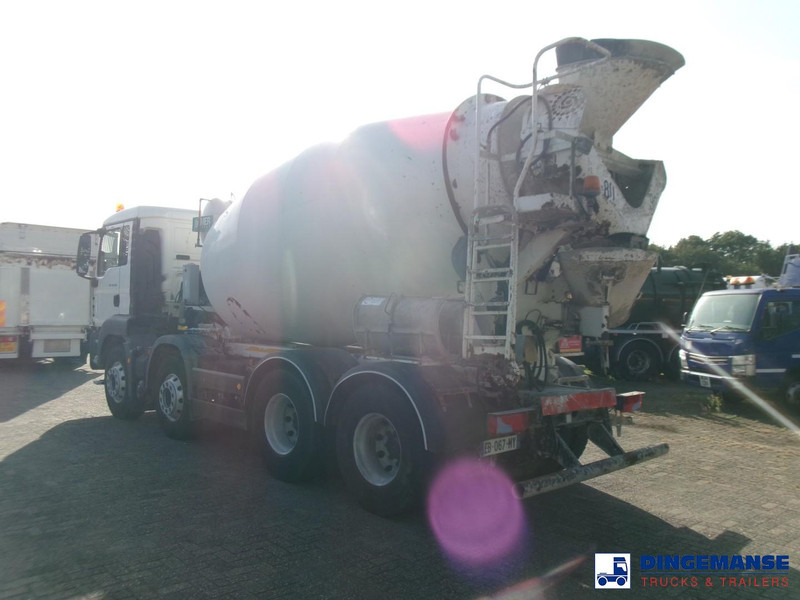 MAN TGS 32.360 8X4 Euro 6 Imer concrete mixer 9 m3 - Автобетоносмеситель: фото 3 MAN TGS 32.360 8X4 Euro 6 Imer concrete mixer 9 m3 - Автобетоносмеситель: фото 3