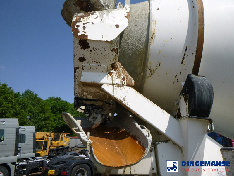 MAN TGS 32.360 8X4 Euro 6 Imer concrete mixer 9 m3 лизинг MAN TGS 32.360 8X4 Euro 6 Imer concrete mixer 9 m3: фото 13