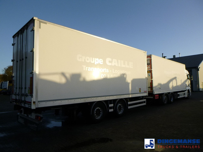 MAN TGX 26.440 6X2 high volume + Fruehauf closed box trailer - Грузовик с закрытым кузовом: фото 4 MAN TGX 26.440 6X2 high volume + Fruehauf closed box trailer - Грузовик с закрытым кузовом: фото 4
