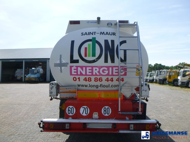 MERCERON Fuel tank alu 36.8 m3 / 6 comp - Полуприцеп-цистерна: фото 5 MERCERON Fuel tank alu 36.8 m3 / 6 comp - Полуприцеп-цистерна: фото 5