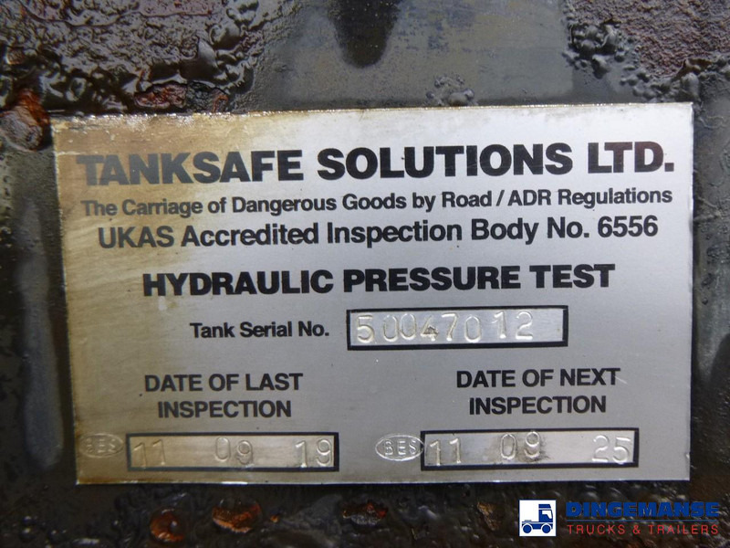 METALOVOUGA Bitumen tank inox 32 m3 / 1 comp + pump лизинг METALOVOUGA Bitumen tank inox 32 m3 / 1 comp + pump: фото 10