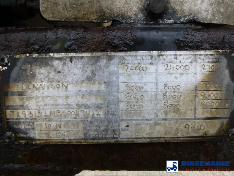 METALOVOUGA Bitumen tank inox 32 m3 / 1 comp + pump лизинг METALOVOUGA Bitumen tank inox 32 m3 / 1 comp + pump: фото 11