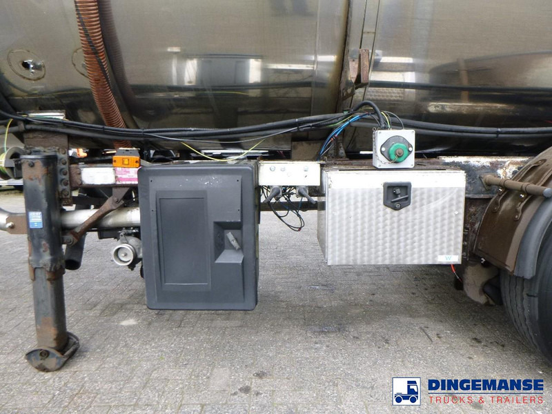 METALOVOUGA Bitumen tank inox 32 m3 / 1 comp + pump лизинг METALOVOUGA Bitumen tank inox 32 m3 / 1 comp + pump: фото 7