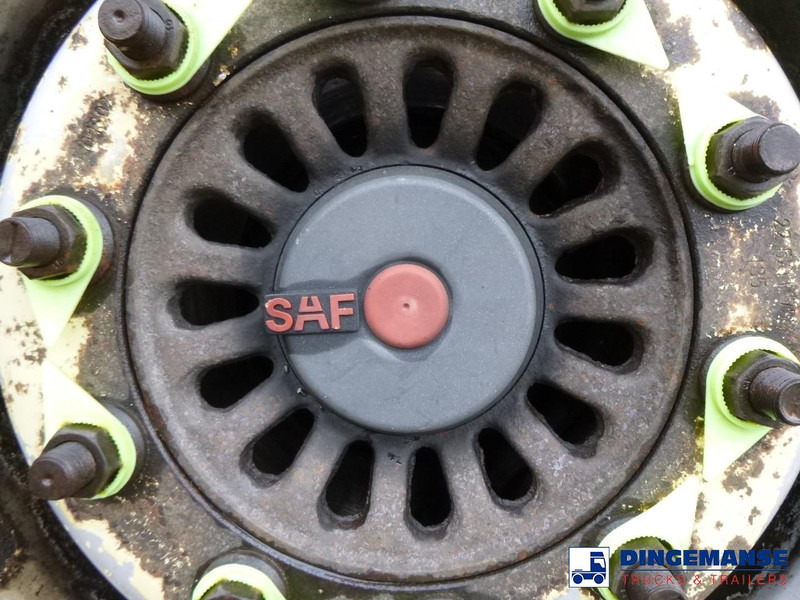 METALOVOUGA Bitumen tank inox 32 m3 / 1 comp + pump - Полуприцеп-цистерна: фото 5 METALOVOUGA Bitumen tank inox 32 m3 / 1 comp + pump - Полуприцеп-цистерна: фото 5