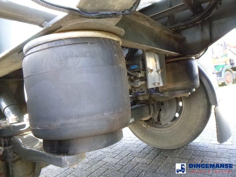 Прицеп-цистерна Mafa Food (milk) tank inox 29 m3 / 3 comp + pump: фото 8